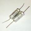 К50-24В 22мкФ х 100В конденсатор аксиальный электролитический