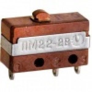 ПМ22-1В  микропереключатель